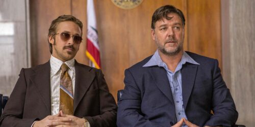The Nice Guys con Russell Crowe e Ryan Gosling: due nuove clip