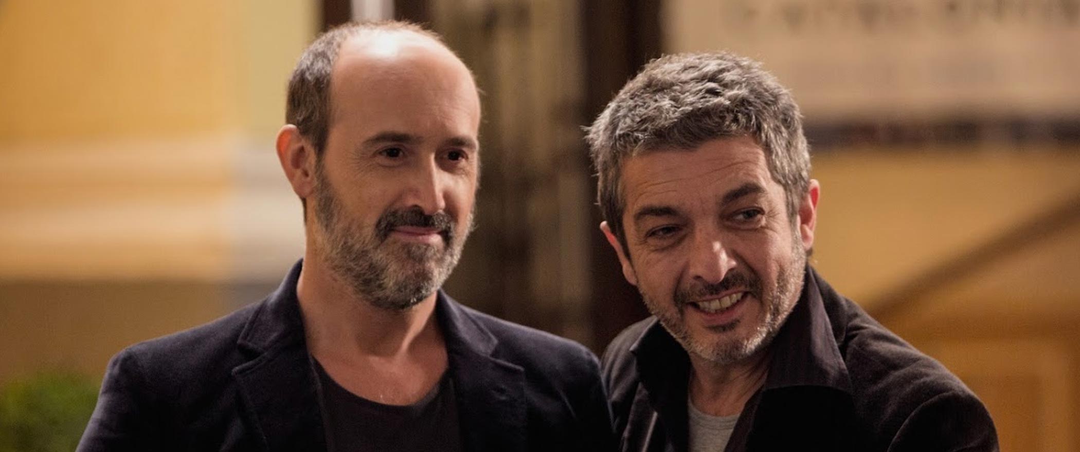 Truman con Ricardo Darín