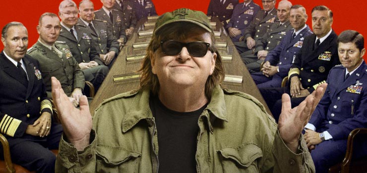 Where to Invade Next di Michael Moore