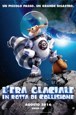 locandina L’era Glaciale – In Rotta di Collisione