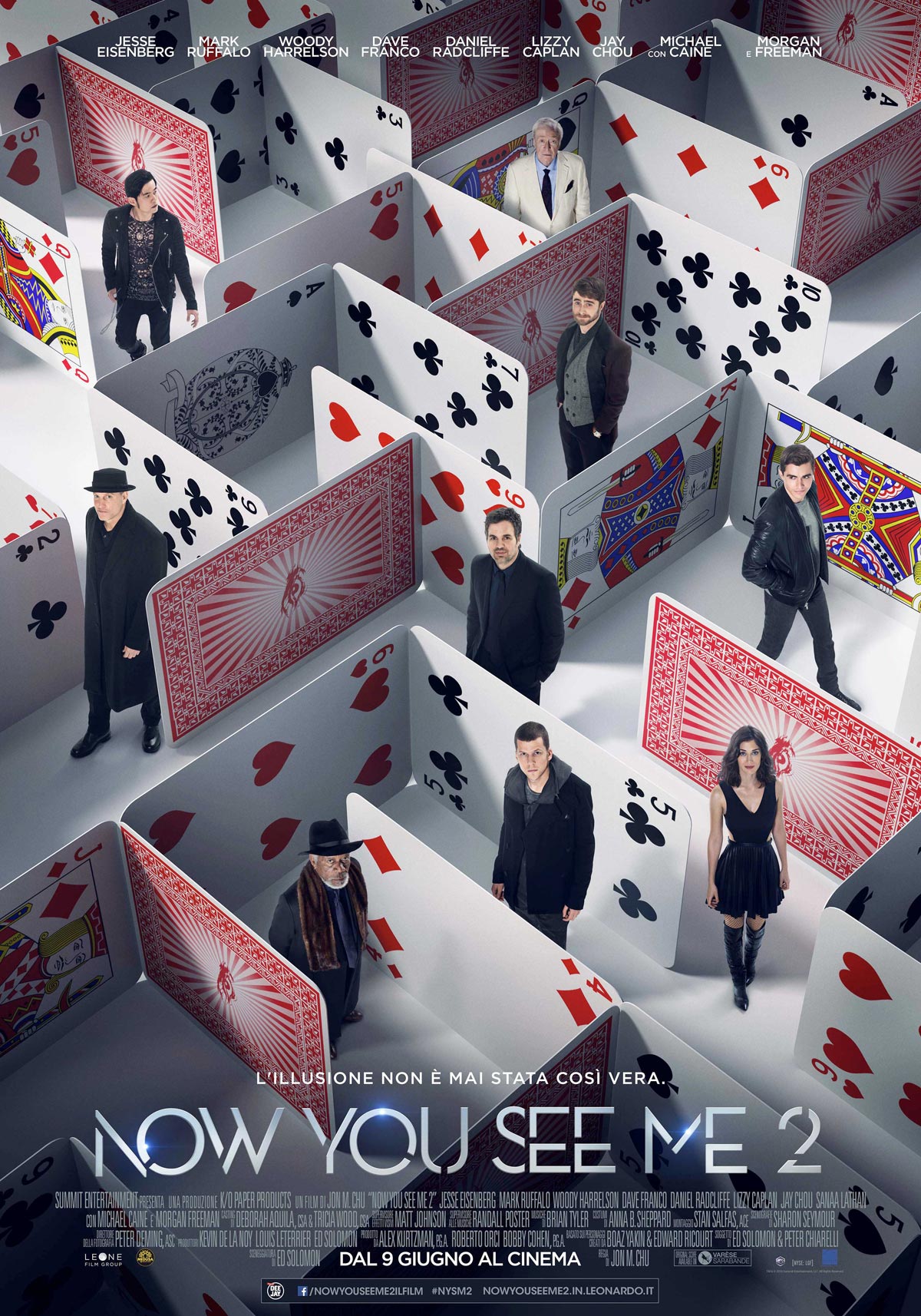 Galleria fotografica di Now You See Me 2 - I maghi del crimine