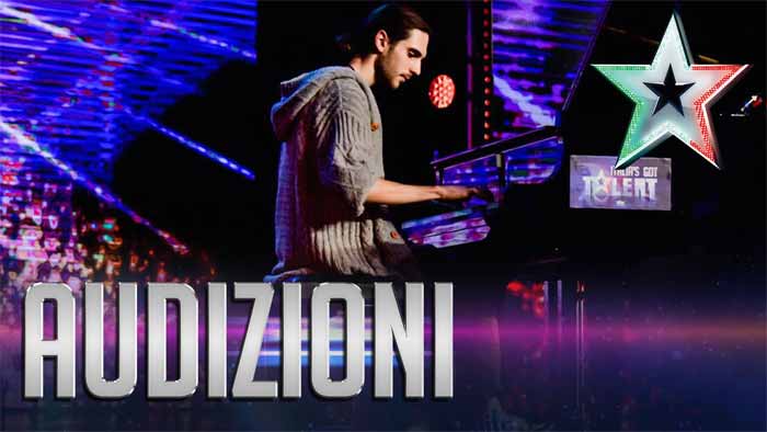 Italia's Got Talent 2015 - Il pianista Mitja