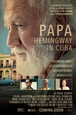 Locandina Papa Hemingway in Cuba