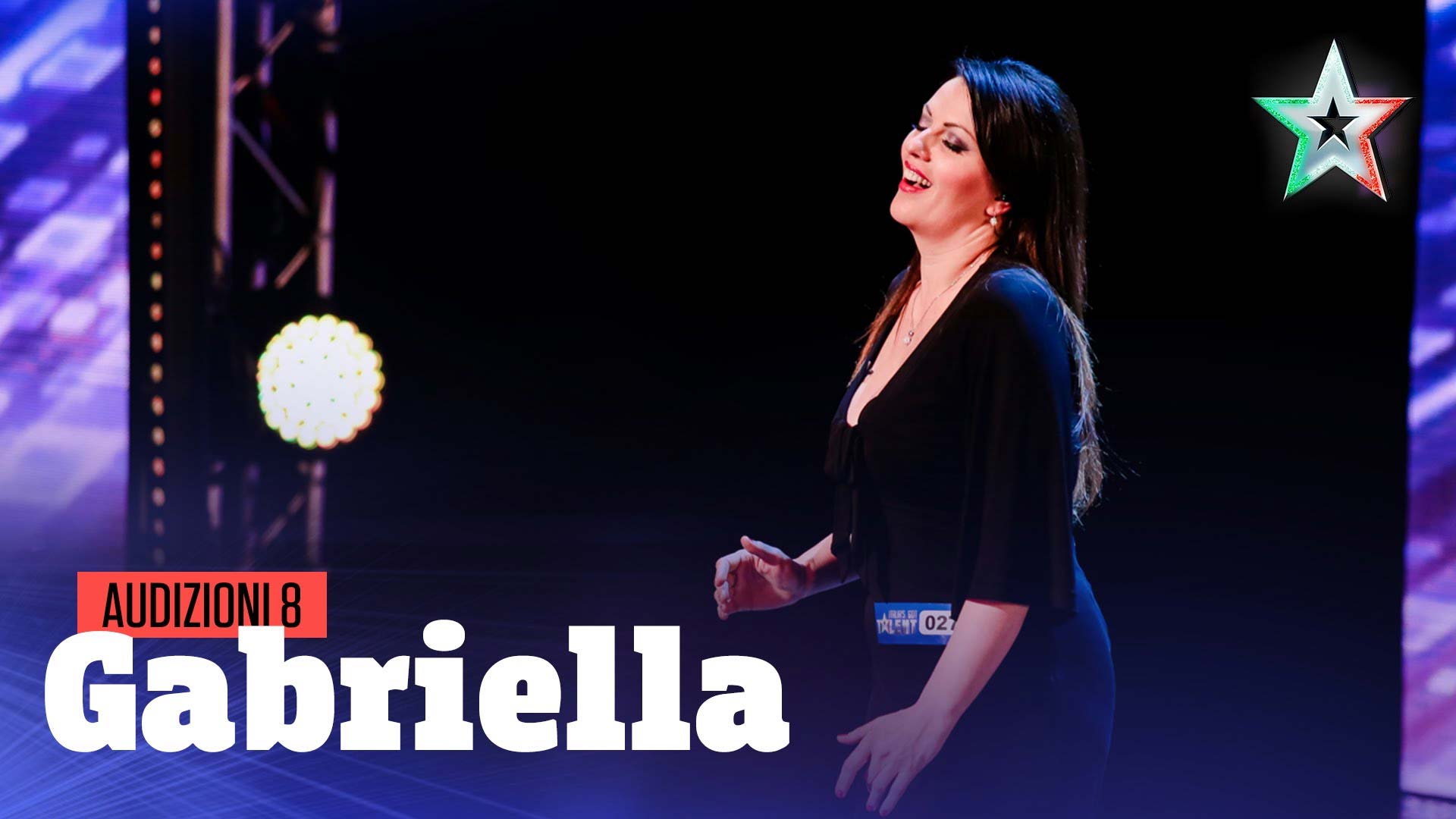 Italia's Got Talent 2016 - Gabriella e il suo orgasmo lirico