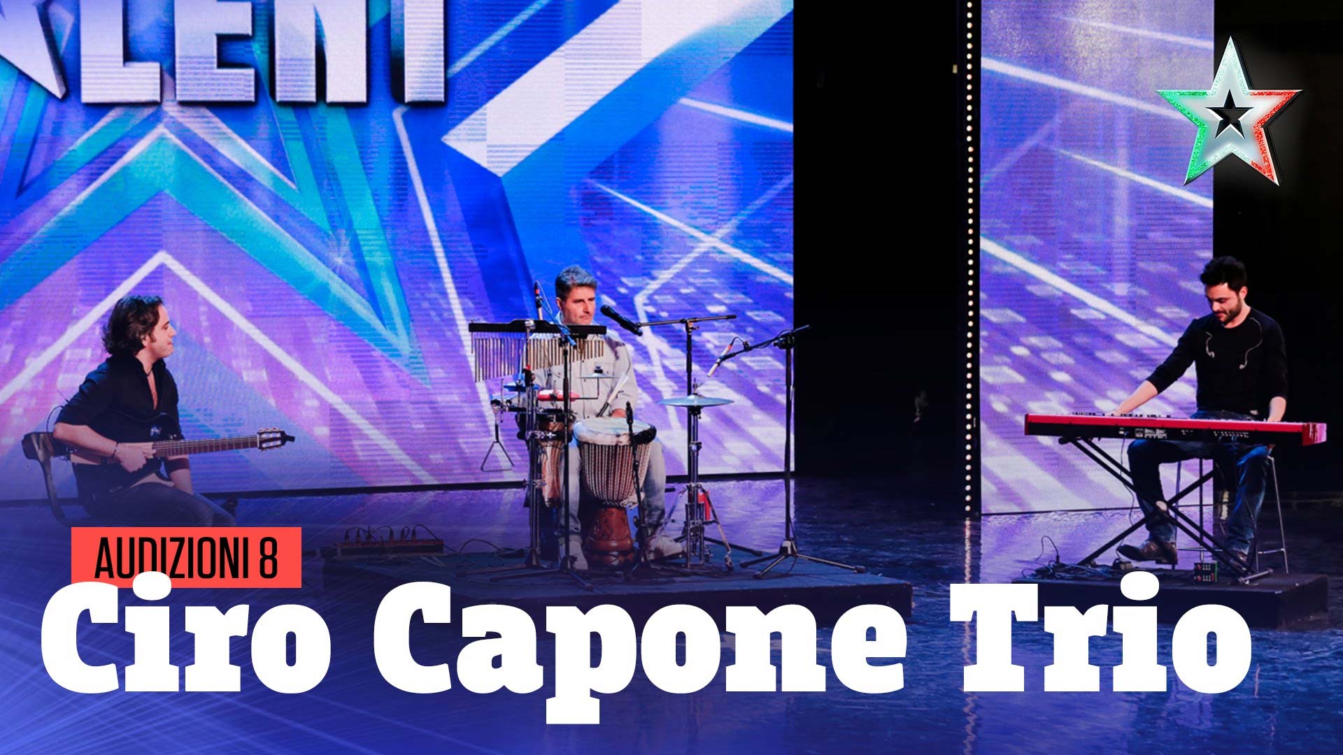 Italia's Got Talent 2016 - Ciro omaggia Pino Daniele