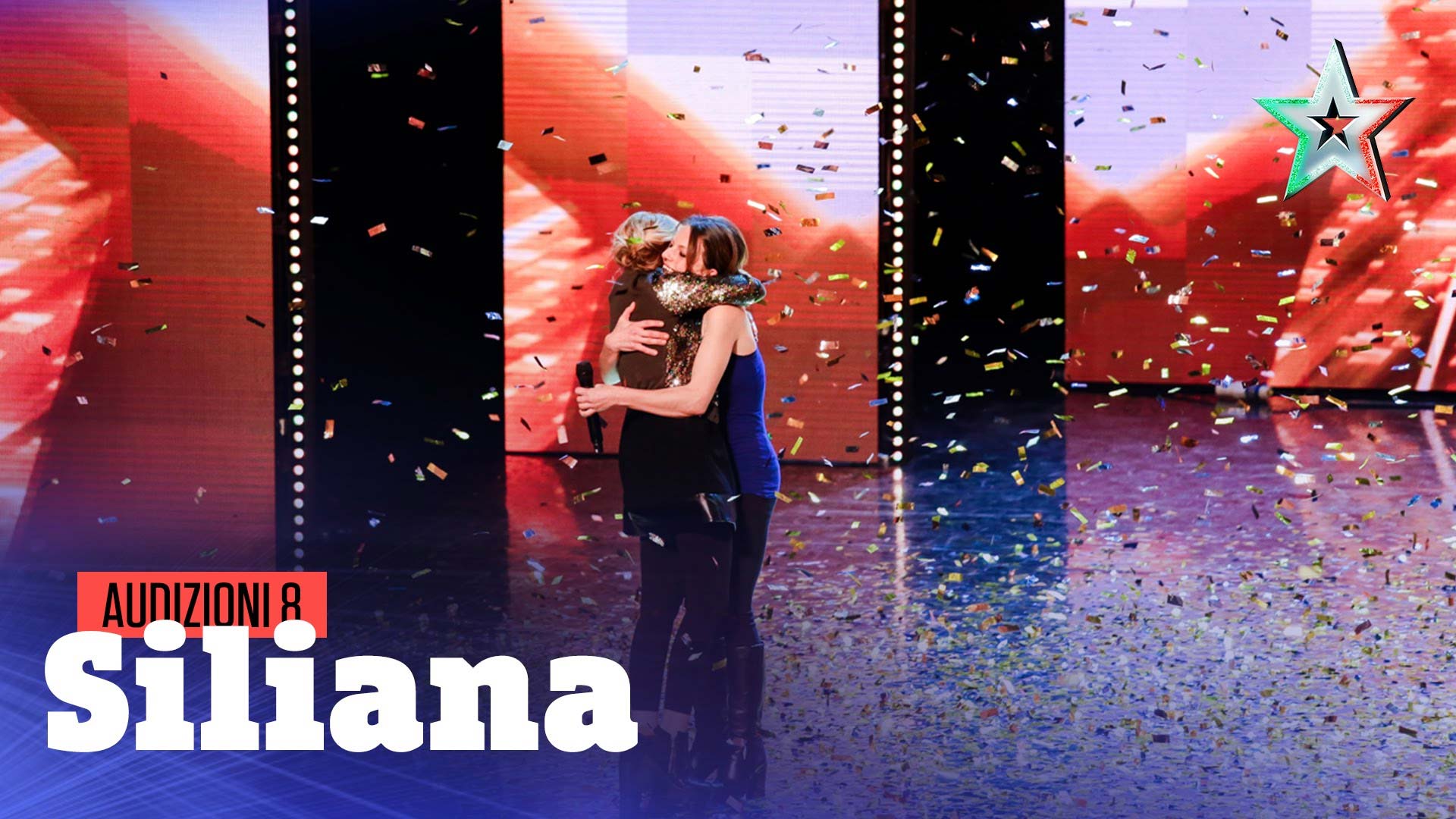 Italia's Got Talent 2016 - Siliana, il Golden Buzzer di Luciana Littizzetto