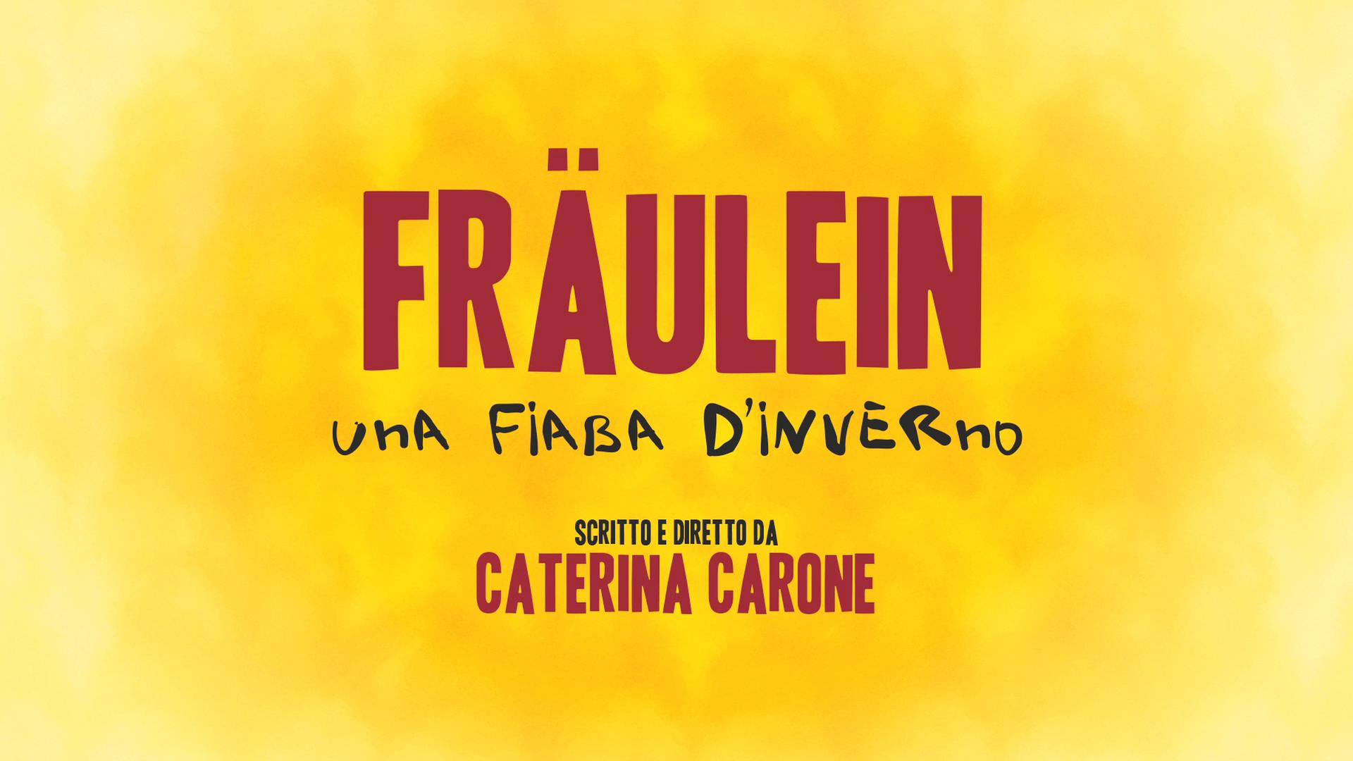 Trailer Fraulein - una fiaba d'inverno