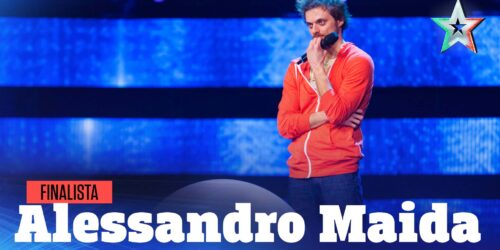 Italia’s Got Talent 2016 – SemiFinale – Alessandro Maida