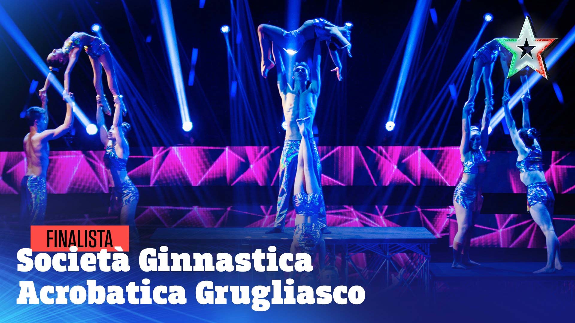 Italia's Got Talent 2016 - SemiFinale - Societa' Ginnastica Acrobatica Grugliasco