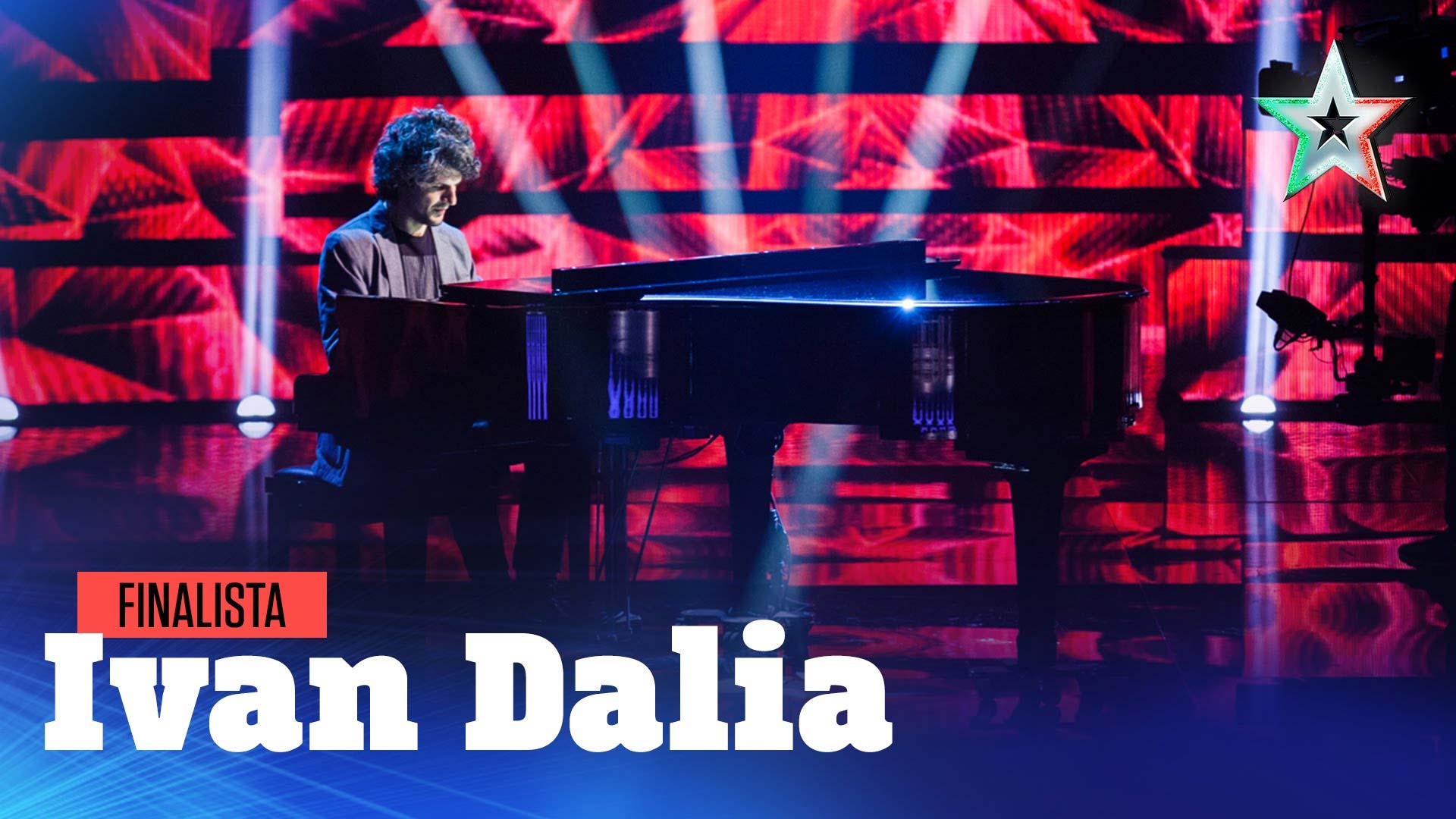 Italia's Got Talent 2016 - SemiFinale - Ivan il pianista