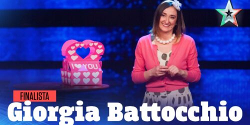 Italia’s Got Talent 2016 – SemiFinale – Giorgia Battocchio