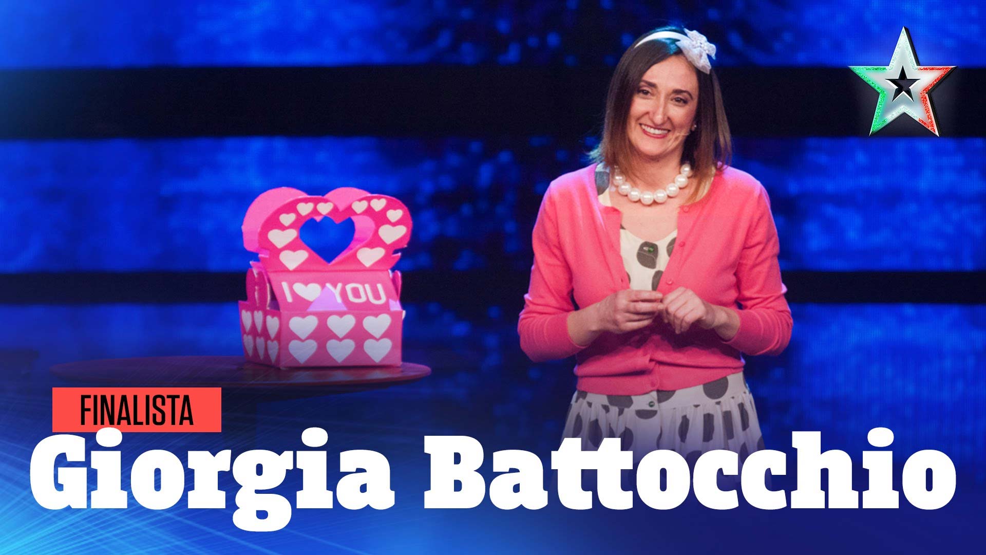 Italia's Got Talent 2016 - SemiFinale - Giorgia Battocchio