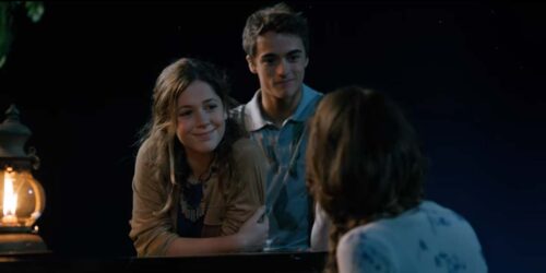 Clip Siempre Brillarás al piano – Tini – La Nuova Vita di Violetta