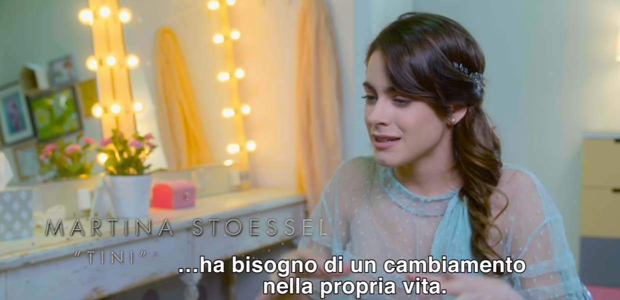 Tini - La Nuova Vita di Violetta - Pod Cambiamento