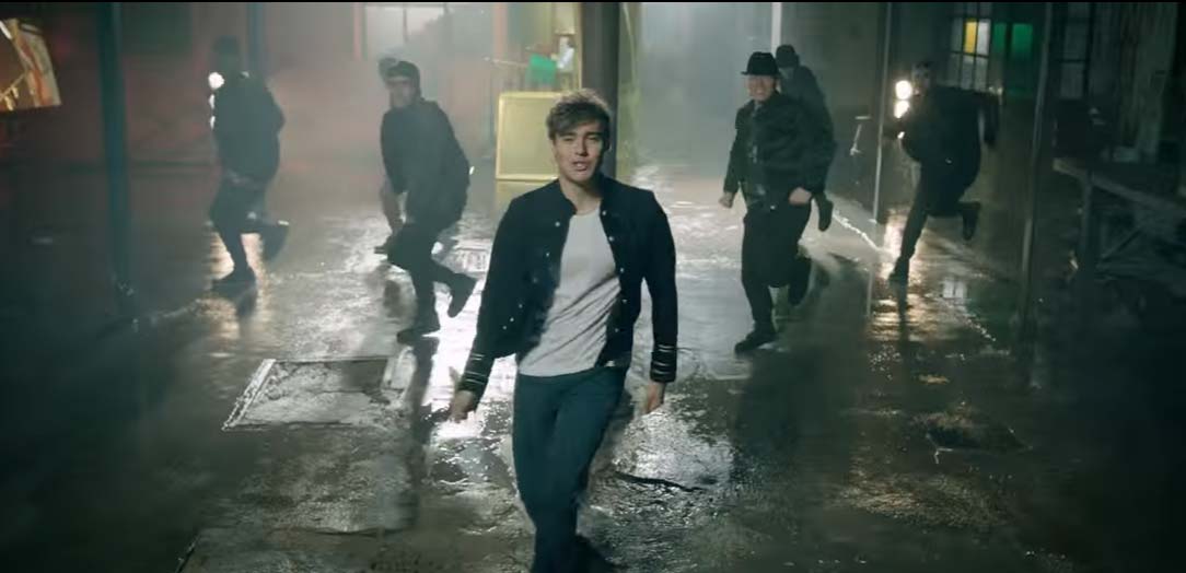 Clip Riprese di Light Your Heart di Jorge Blanco - Tini - La Nuova Vita di Violetta