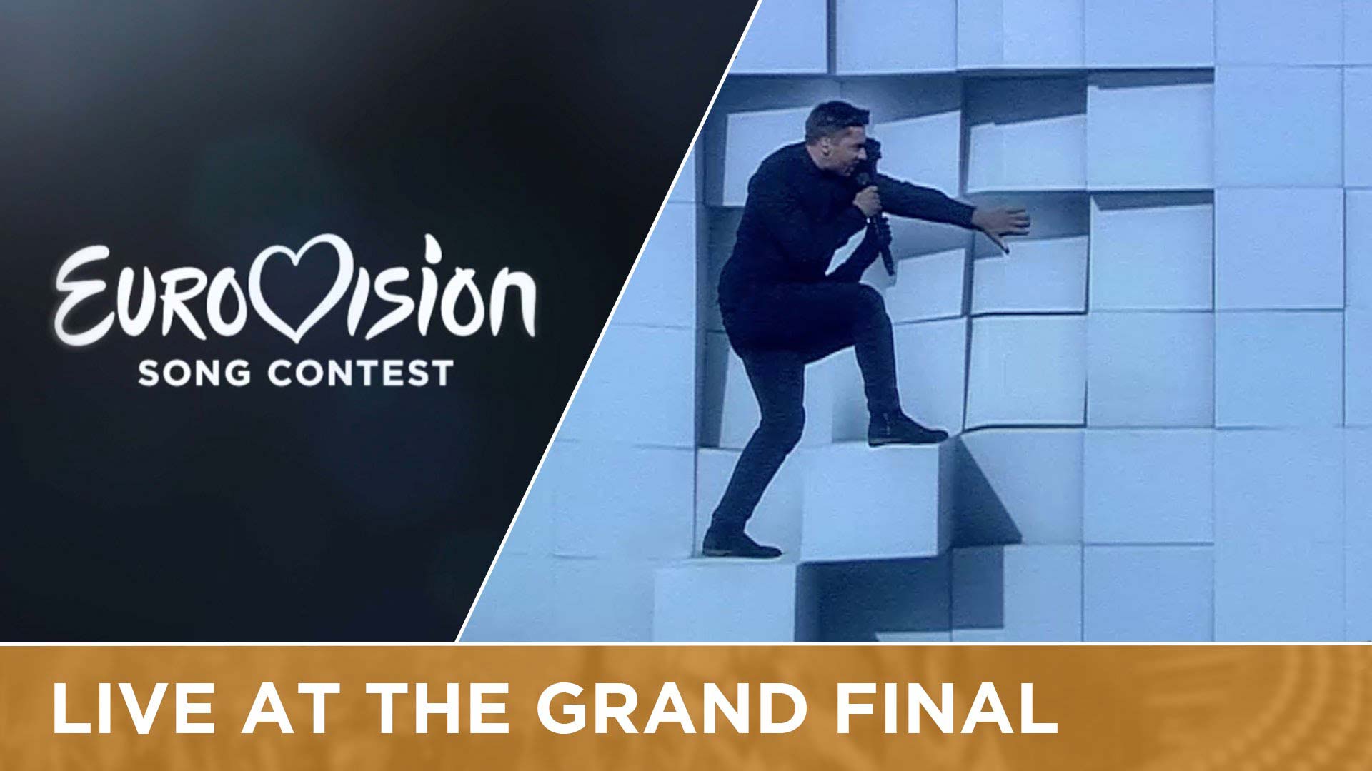 EuroVision 2016 - Live Sergey Lazarev - You Are The Only One (Russia)