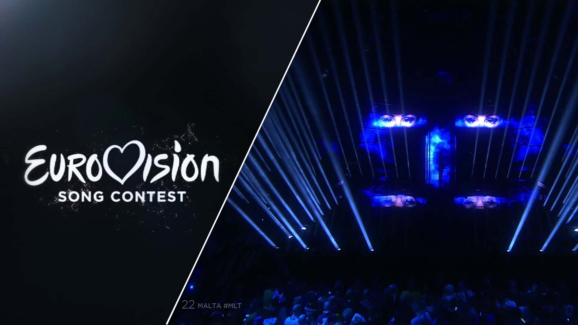 EuroVision 2016 - Live Ira Losco - Walk On Water (Malta)