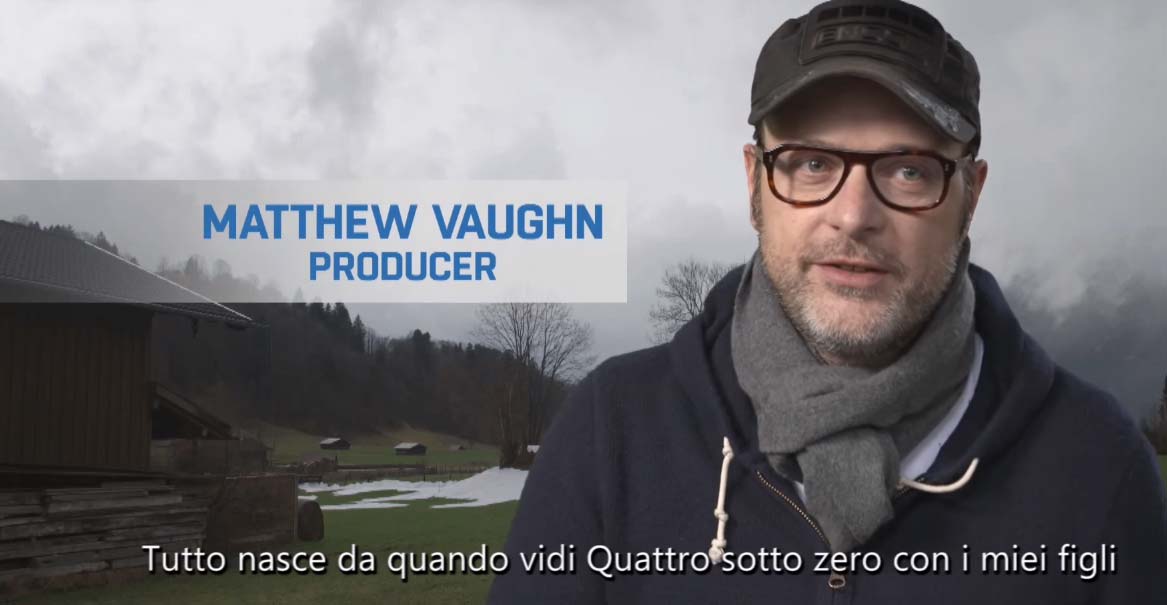 Realizzare l'impossibile - Featurette da Eddie The Eagle