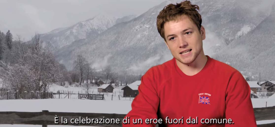 Devi solo Volare - Featurette da Eddie The Eagle