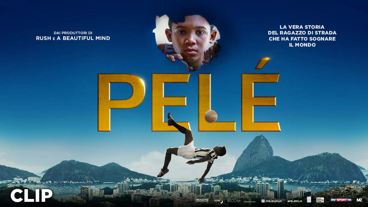 PELÉ - Clip Allenamento con il mango