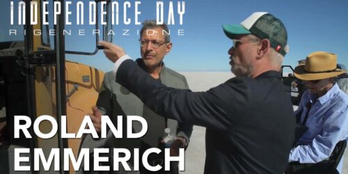 Independence Day: Rigenerazione – Sul set con Roland Emmerich