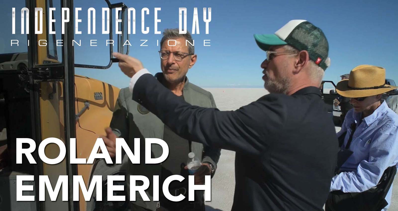 Independence Day: Rigenerazione - Sul set con Roland Emmerich