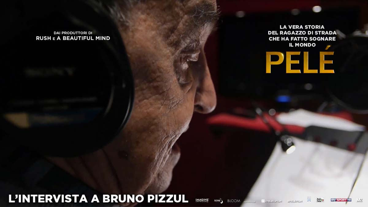 PELÉ - Intervista a Bruno Pizzul