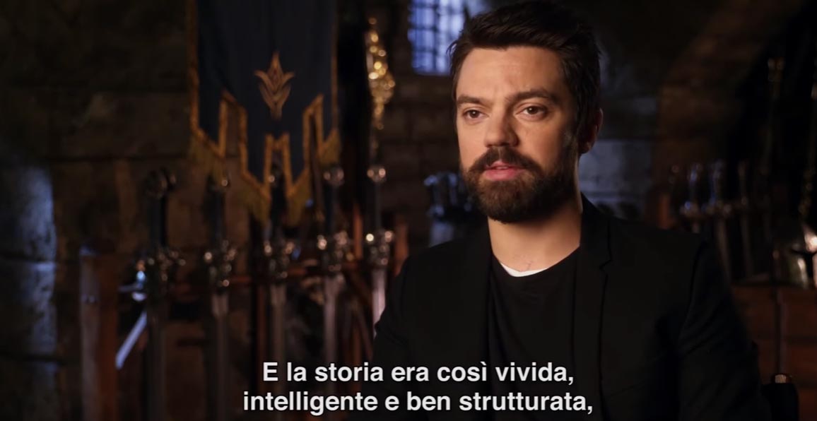 Warcraft - L'Inizio - Intervista a Dominic Cooper