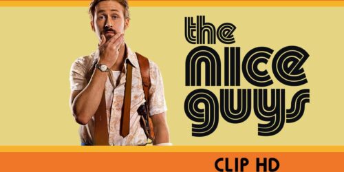 The Nice Guys – Clip Lo sai che c’è uno specchio, vero?