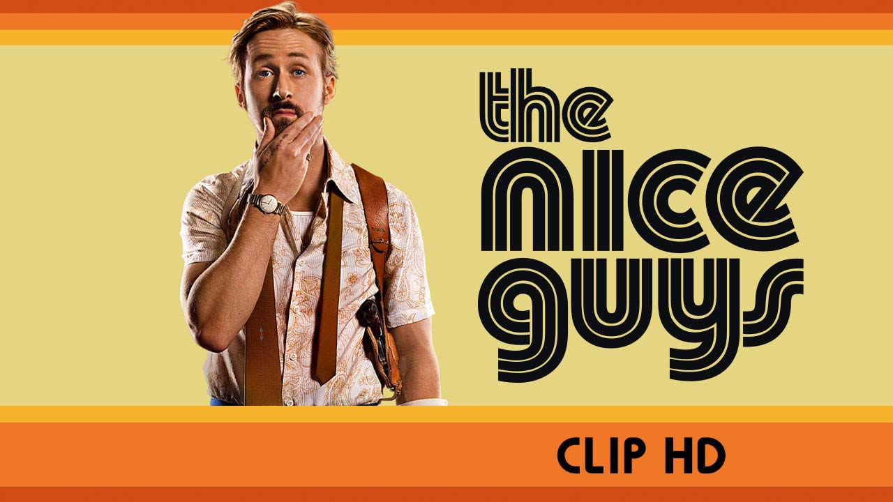 The Nice Guys - Clip Lo sai che c'è uno specchio, vero?