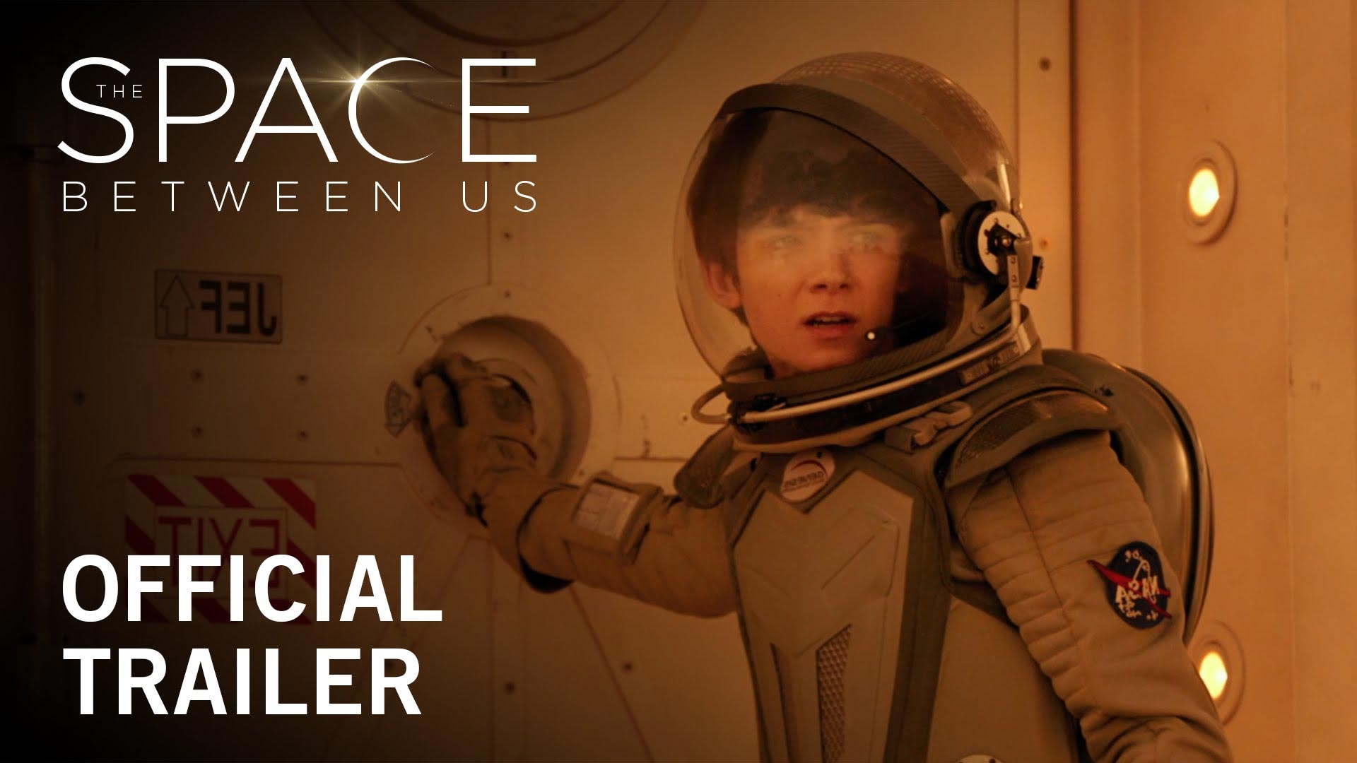 The Space Between Us - Trailer