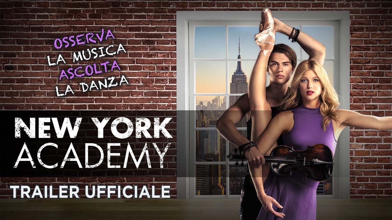 New York Academy - Trailer italiano