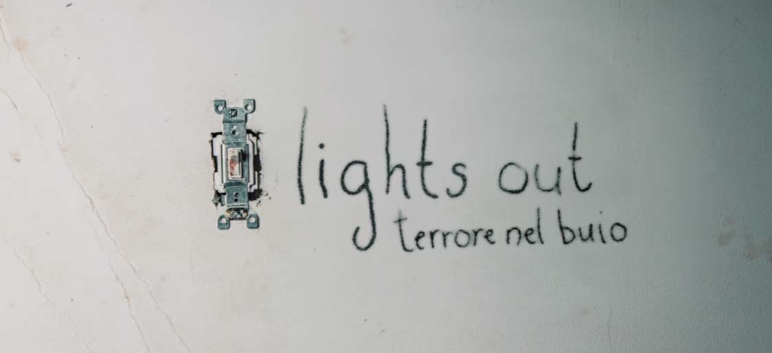 Trailer Lights Out - Terrore nel buio
