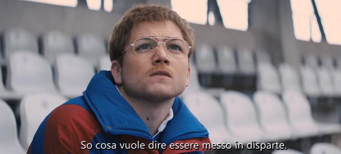 Una stella emergente - Featurette da Eddie The Eagle