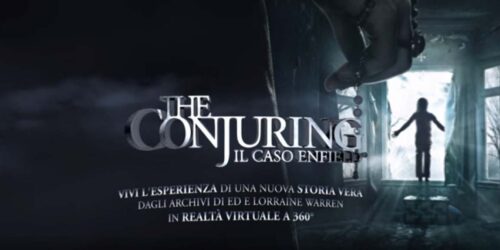 The Conjuring – Il caso Enfield: Video in Realtà Virtuale a 360 gradi