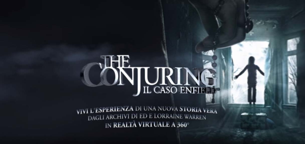 The Conjuring - Il caso Enfield: Video in Realtà Virtuale a 360 gradi