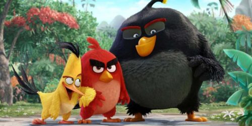 Box Office USA: Angry Birds supera Captain America