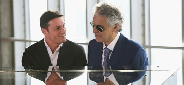 Bocelli and Zanetti Night Show