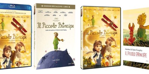 Il Piccolo Principe in DVD e Blu-ray 2D e 3D