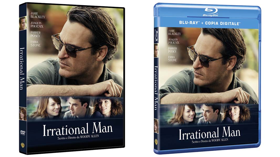 Irrational Man di Woody Allen in DVD e Blu-ray