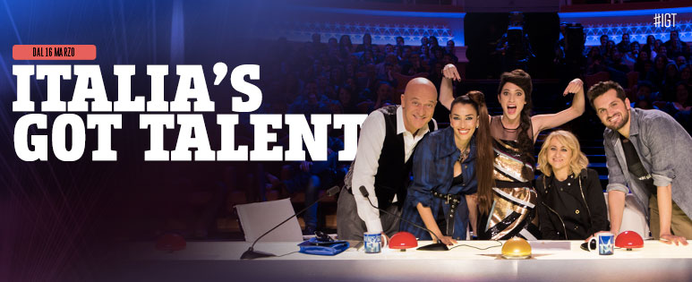 Italia's Got Talent 2016 dal 16 marzo su TV8 e Sky Uno HD