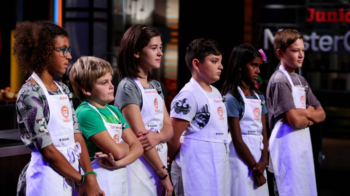 Junior MasterChef Italia 28 aprile 2016