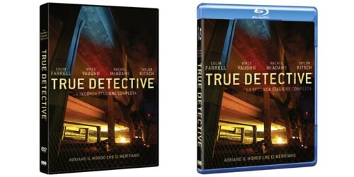 True Detective – la Seconda Stagione in DVD, Blu-ray