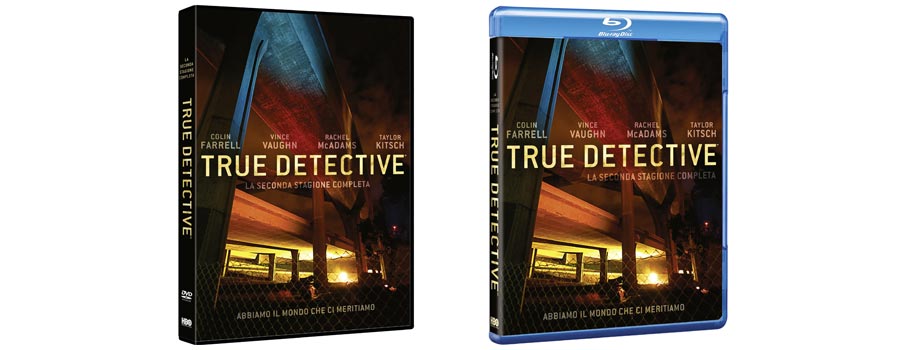 True Detective - la Seconda Stagione in DVD, Blu-ray