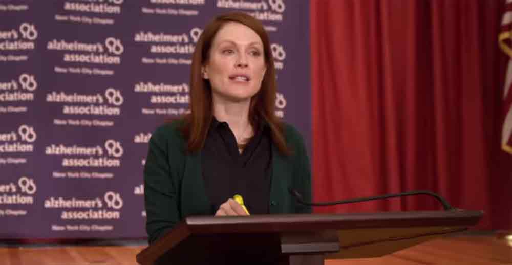 Still Alice - Clip Discorso dell'alzheimer