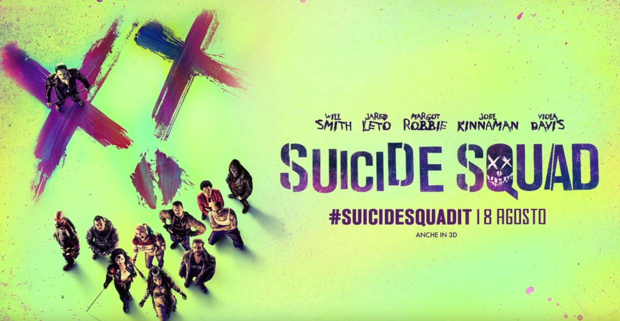 Suicide Squad - La squadra degli Europei di calcio 2016