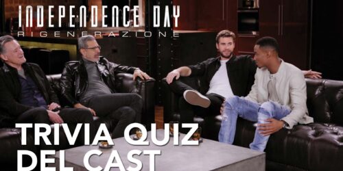 Trivia Quiz del Cast di Independence Day: Rigenerazione