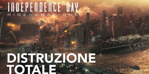 Distruzione Totale – Featurette da Independence Day: Rigenerazione