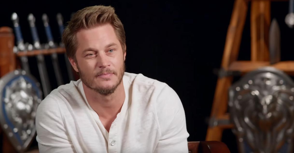 Warcraft - L'Inizio - Intervista a Travis Fimmel