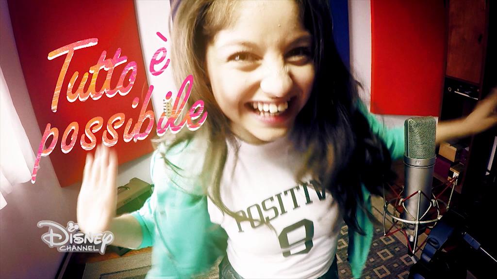 Soy Luna 'utto è possibile' sigla 'Alas' in Italiano - Karol Sevilla